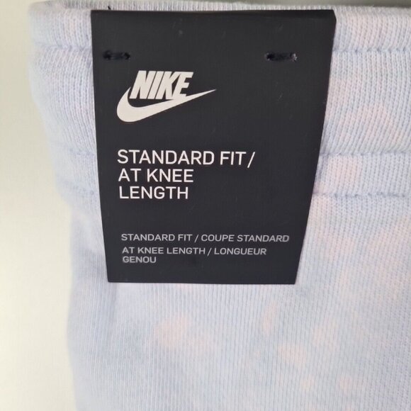 Nike Standard Fit At knee Length Men's Short Pants Blue Run - Picture 10 of 12